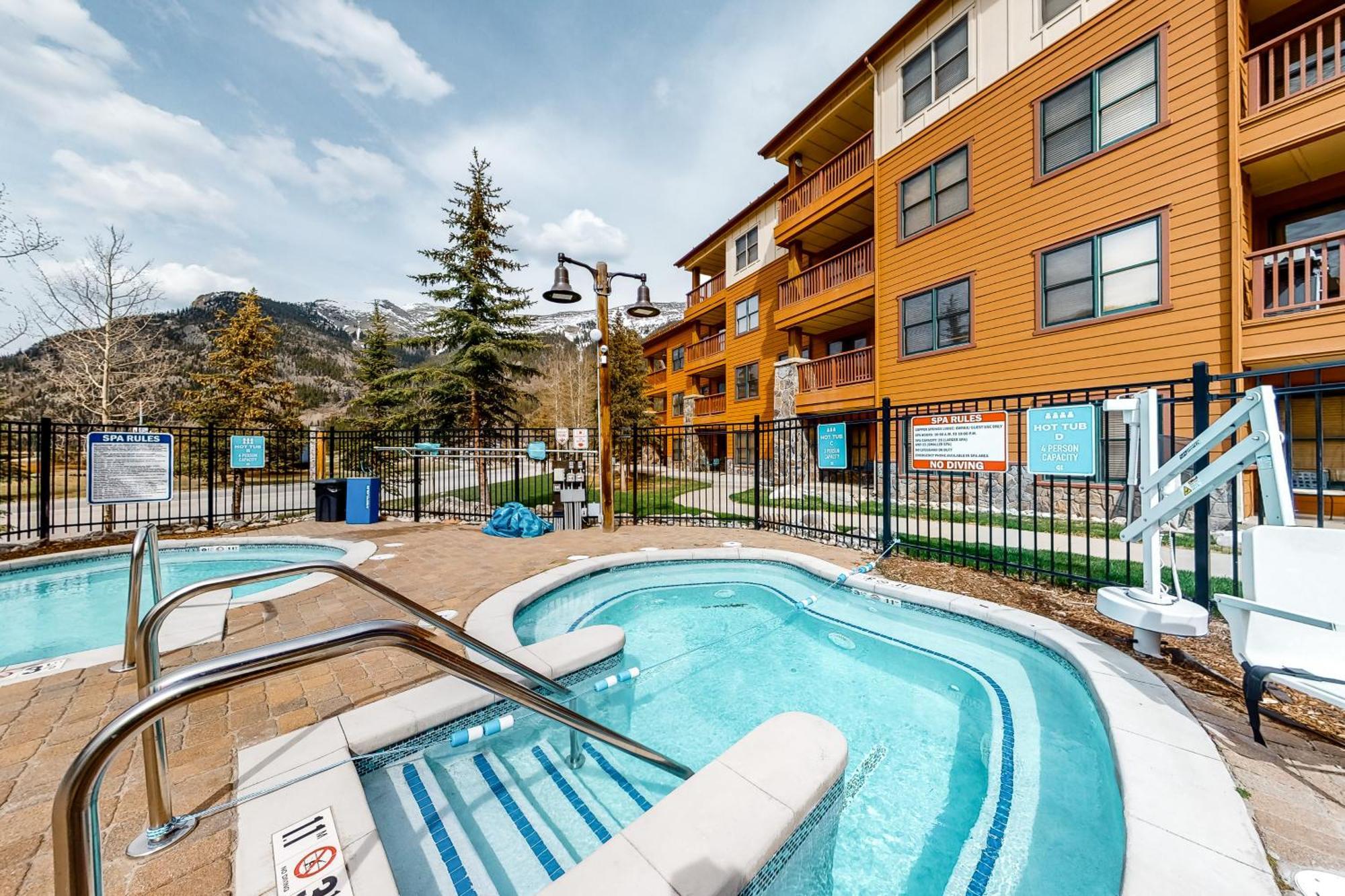Apartamento Copper Springs Copper Mountain Habitación foto