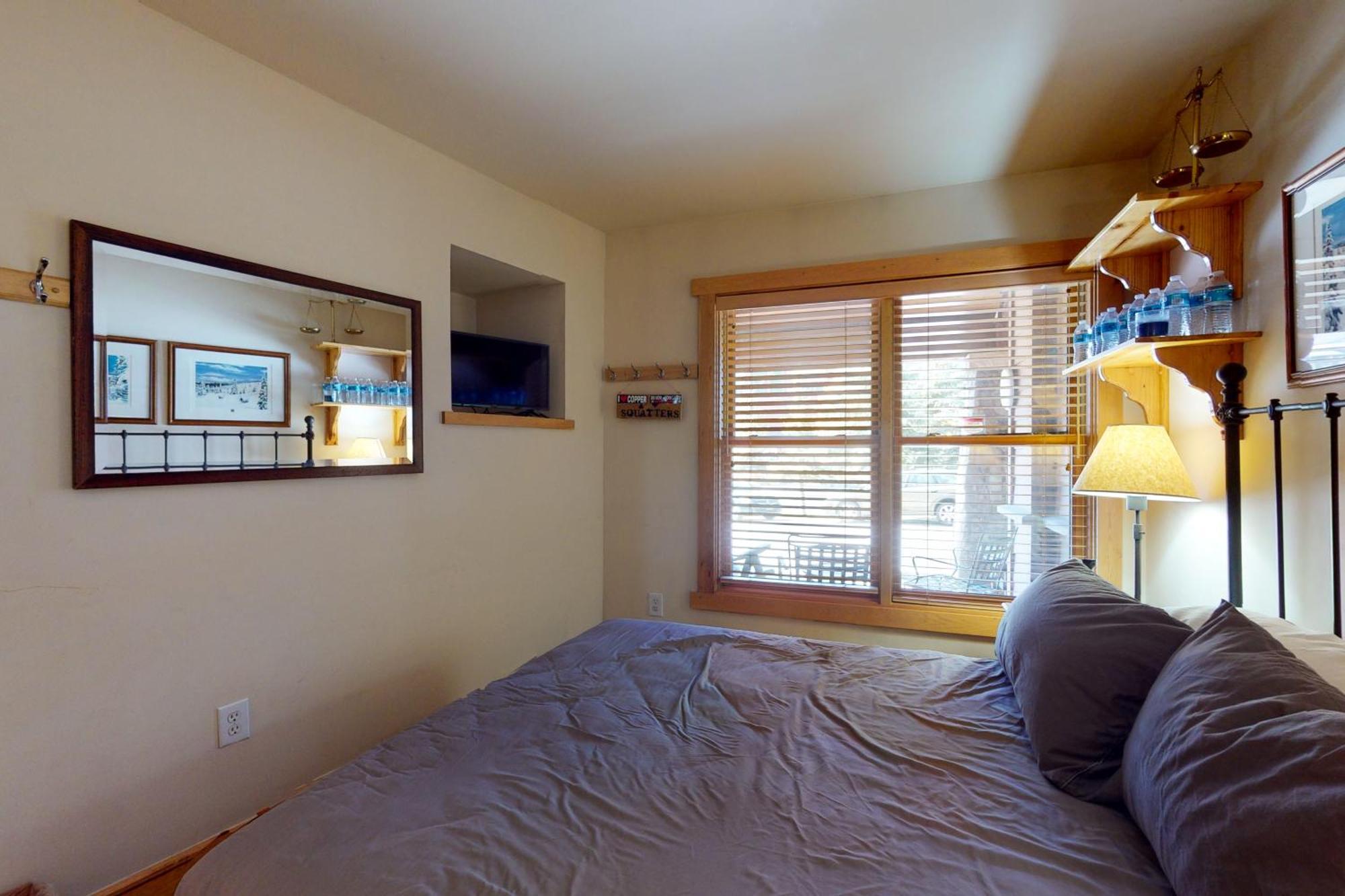 Apartamento Copper Springs Copper Mountain Habitación foto
